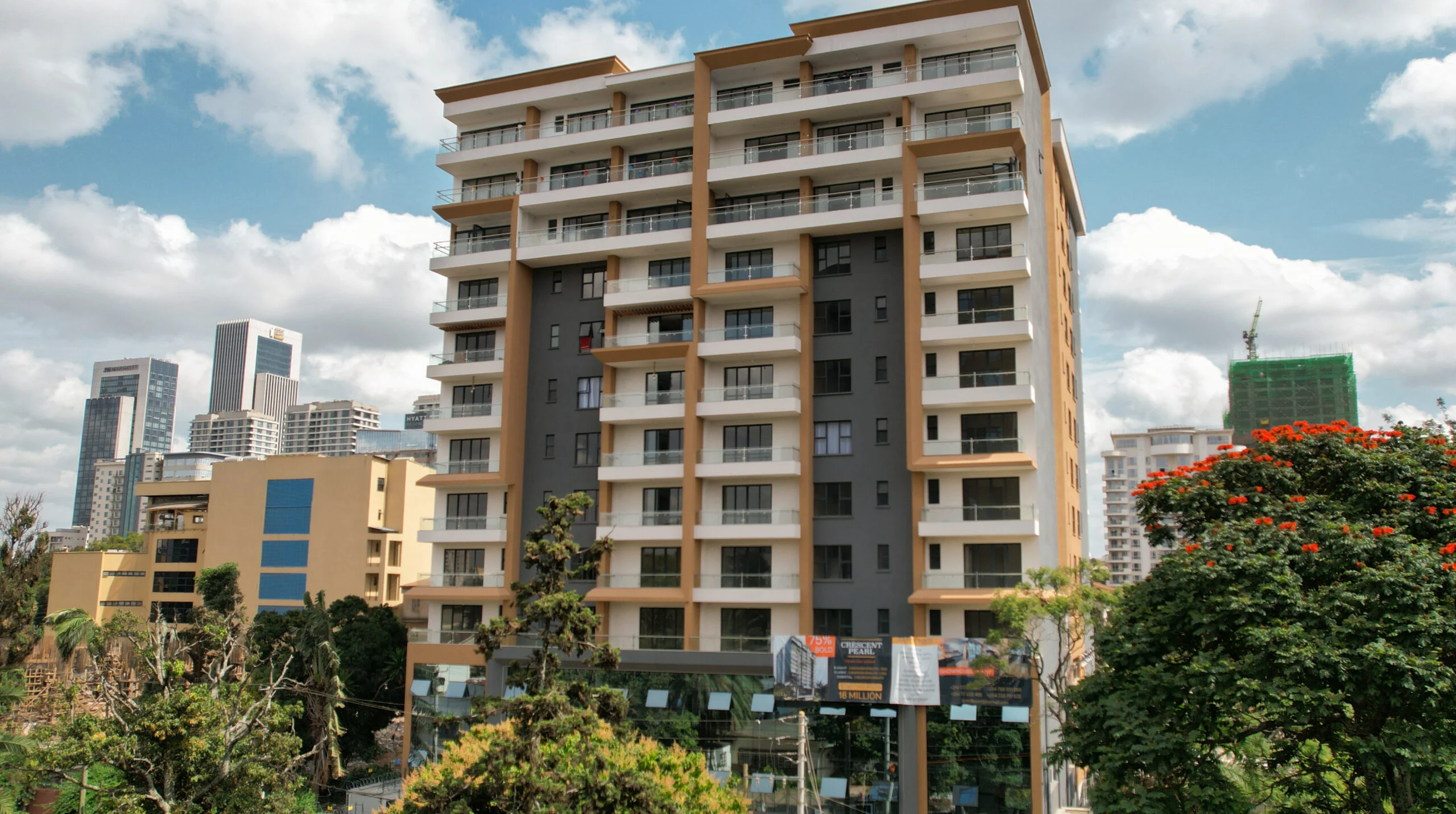 Crescent Pearl Apartment